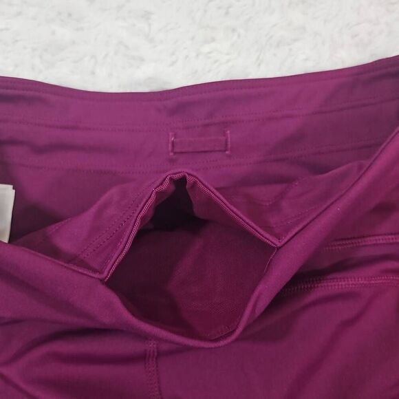 Athleta Ultimate Stash II 7/8 Tight Womens Small Wild Plum Purple Gym Yoga 98724 - Picture 10 of 10